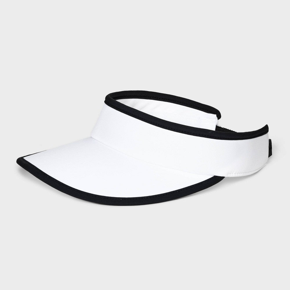 Visor Hat - All in Motion™ White - Bellso